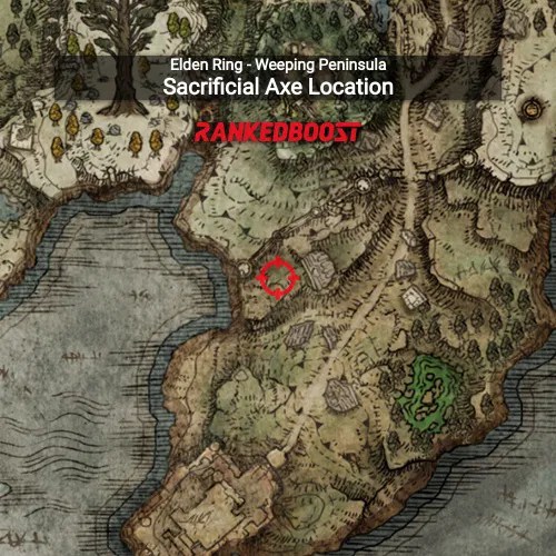 Elden Ring Sacrificial Axe Builds Location, Stats